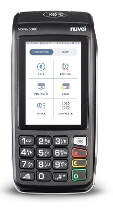 Move5000 Payment Terminal (4G/WIFI)